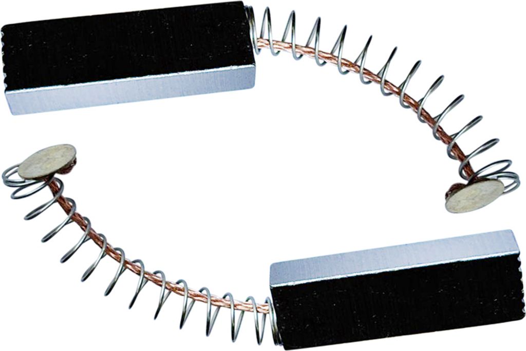 2x Kohlebürsten für 6,3 x 11 x 32 mm für Staubsauger, Elektrowerkzeuge