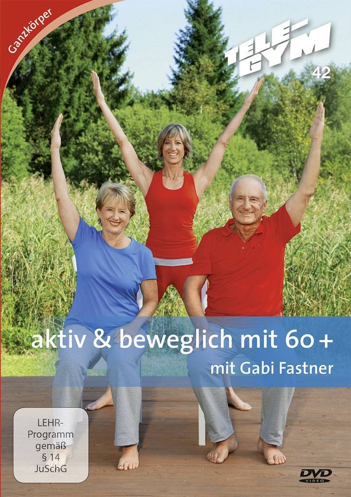Tele-Gym 42 - aktiv & beweglich mit 60+ - SchröderMedia Produktbild 