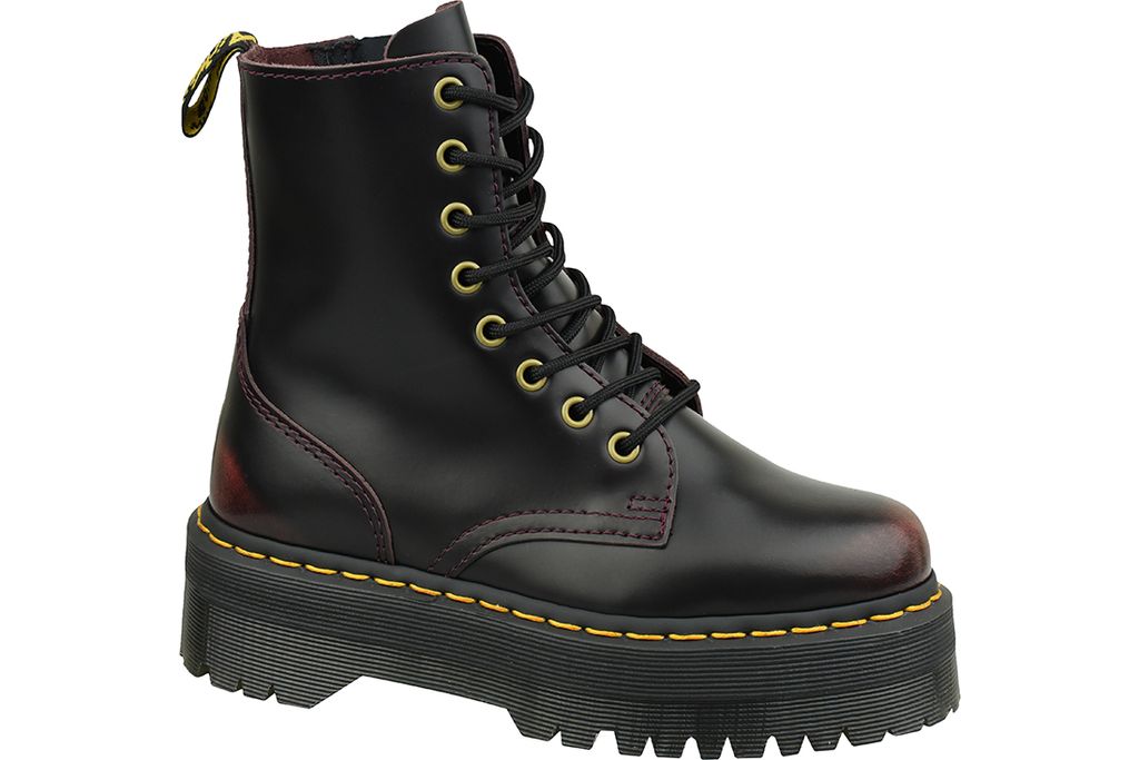 DR. MARTENS JADON – CHERRY RED ARCADIA Burgunderrot