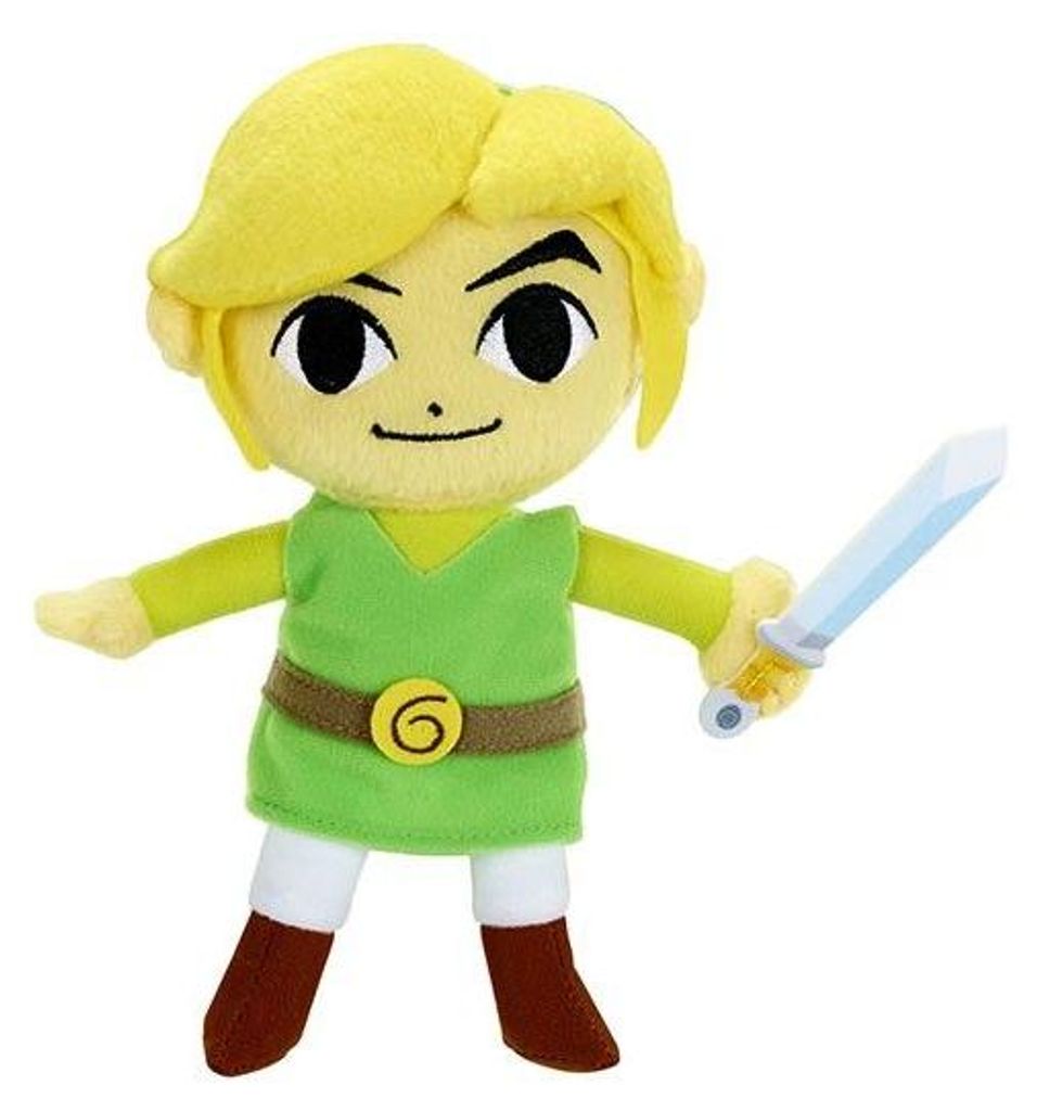 Zelda – Kuscheltier Link, 18 cm Produktbild 