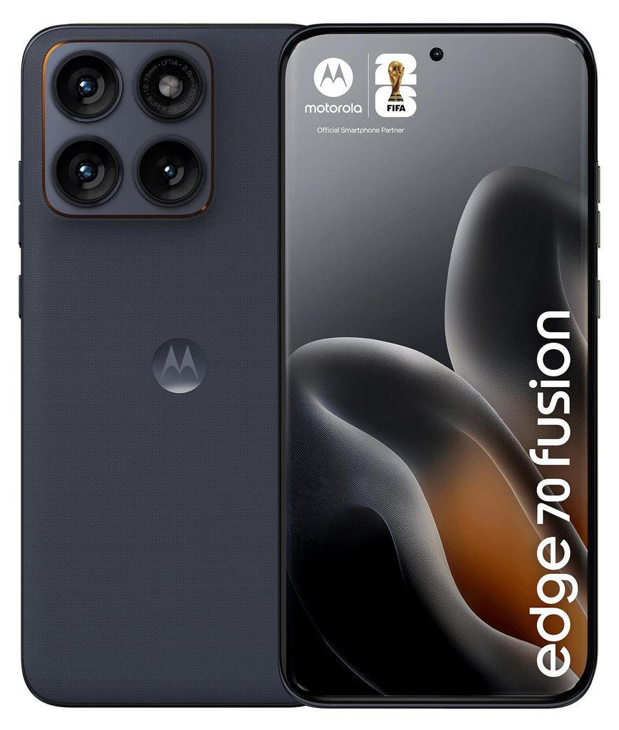 edge70 Fusion 256GB (Silhouette, Android, 8 GB) Produktbild 
