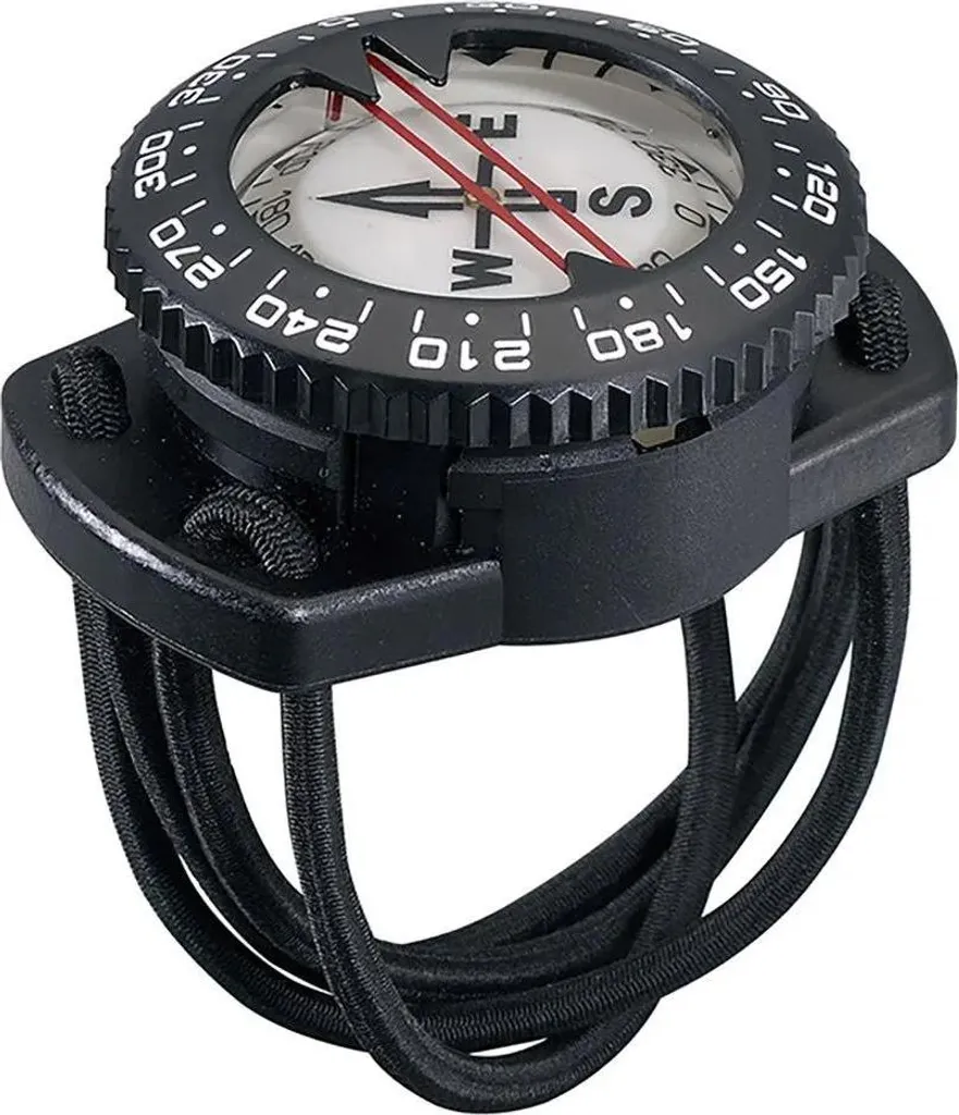 Boussole Plongée Tecnomar Rw Bungee : Finis les Bracelets qui Glissent Noir