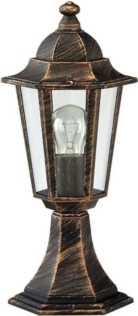 Rabalux 8236 Außenstehleuchte Velence, E27, gold, rund, Produktbild 