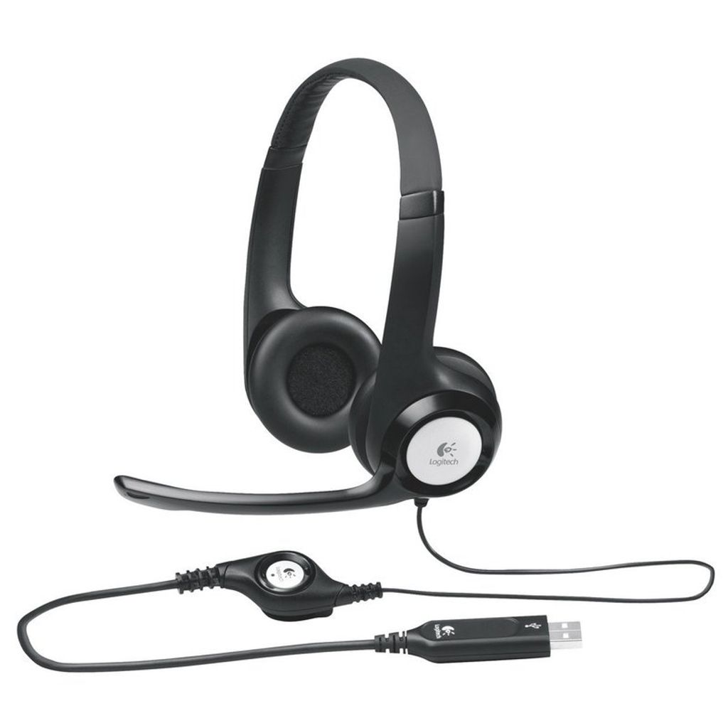 Logitech ClearChat Comfort, Przewodowa, 20 - 20000 Hz, Zdjęcie produktu 