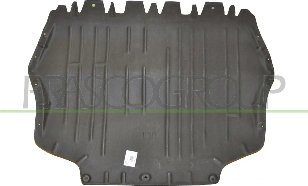 Insonorisant Compartiment Moteur Inférieur pour Caddy III et Octavia