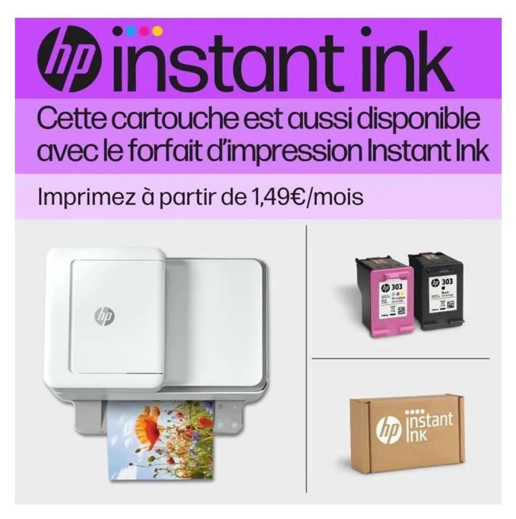 Confezione 2 Cartucce HP 303 Originali Nero e Tricromia 3YM92AE - 31