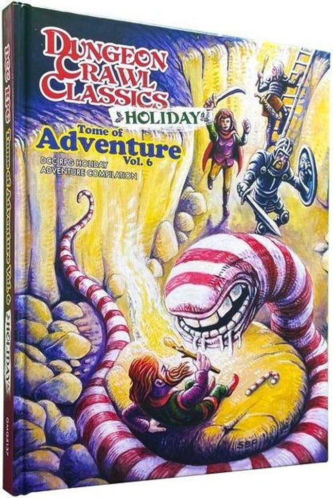 Tome of Adventure #6: Holiday Adventures