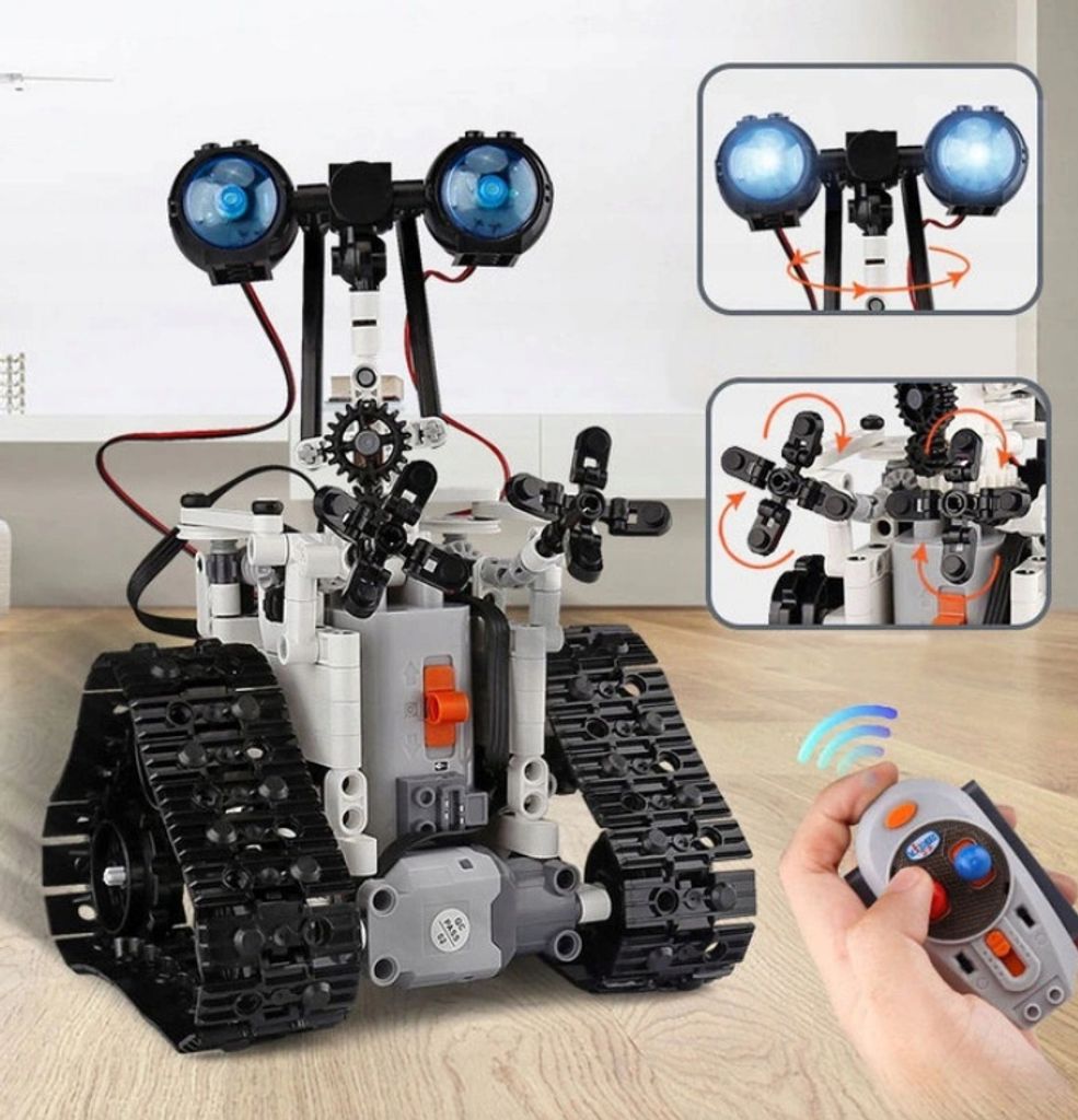 Bausatz D2-6 Bluetooth Roboter ferngesteuert Roboter-Bausatz
