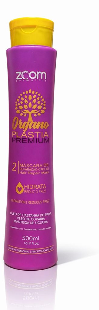 Zoom Organoplastia Keratínová Kúra Na Vyhladenie Vlasov - Obrázok produktu 