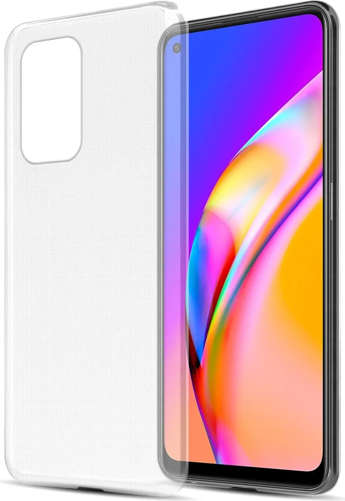 Custodia Protettiva Oppo A94 5G Cadorabo Cover Silicone TPU Case