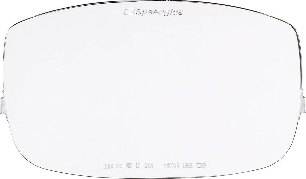 3M Speedglas Vorsatzscheiben äußere für Schweißschutzhelm 9000/9002NC 5 Stück