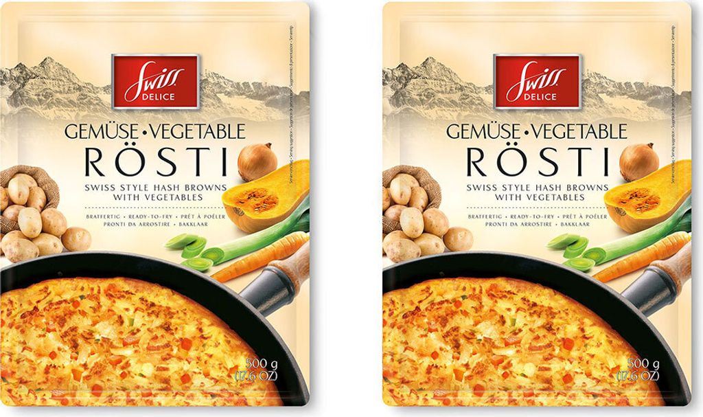 Gemüse Rösti 2er-Set Produktbild 