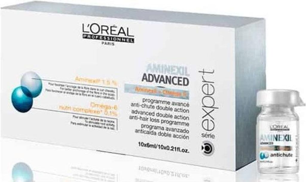L'oreal Professionnel Aminexil Advanced Ampullen, Produktbild 