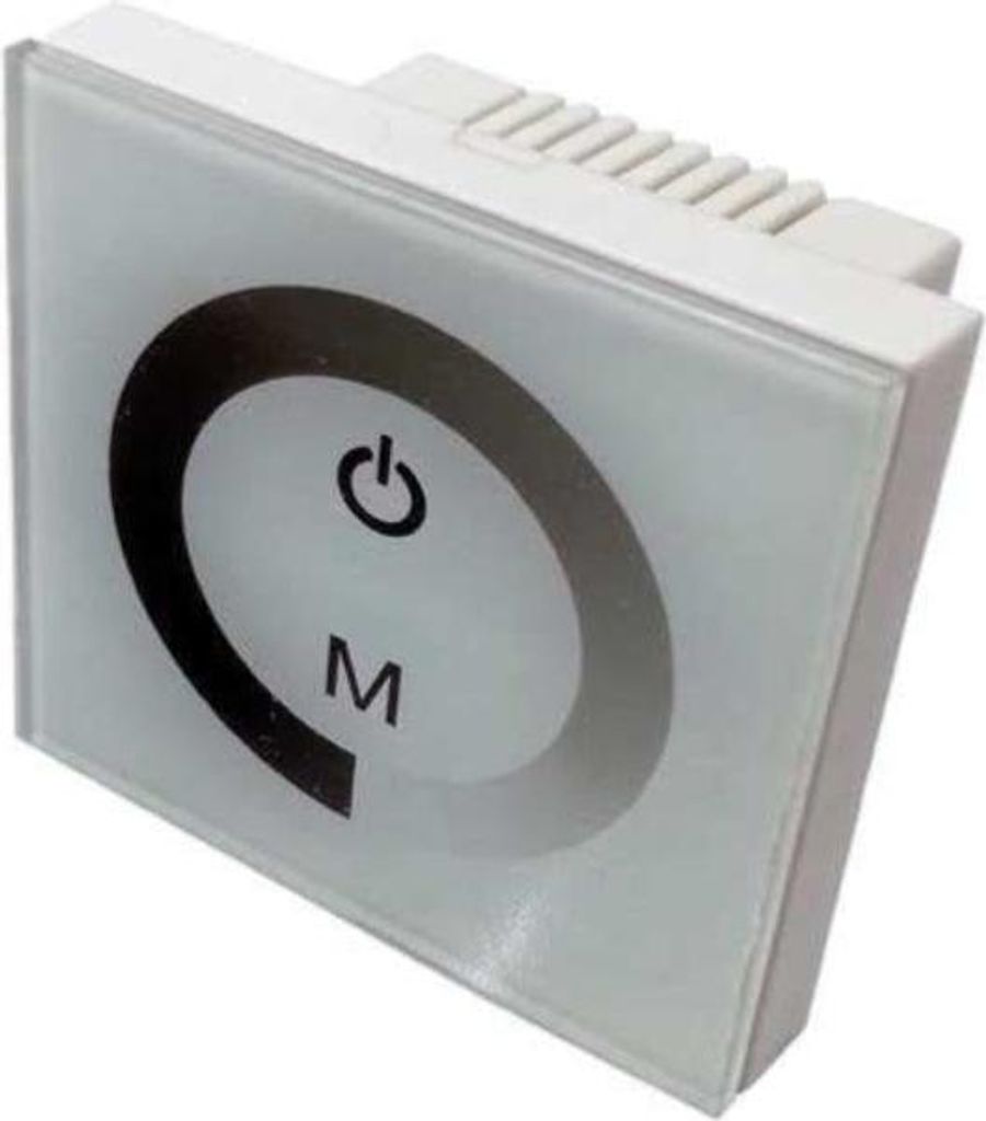 LED-Touchdimmer Weiß 12V/24V Produktbild 