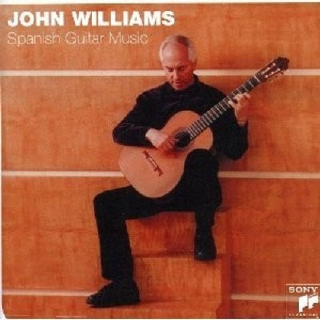 John Williams - Spanische Gitarrenmusik CD