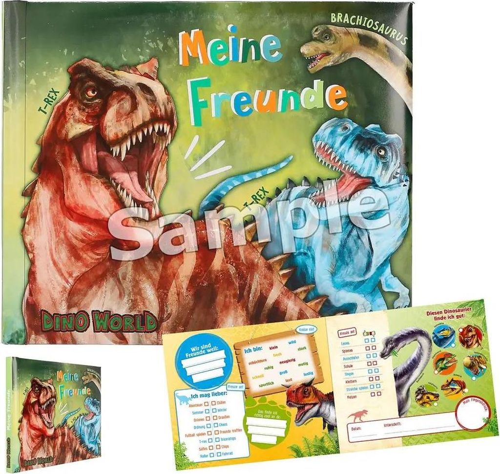 depesche vertrie DINO W.FREUDNEBUCH Produktbild 