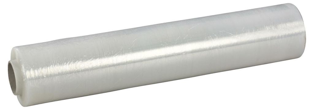 1 Rolle Stretchfolie Handwickelfolie 500mm 20my 200meter Produktbild 