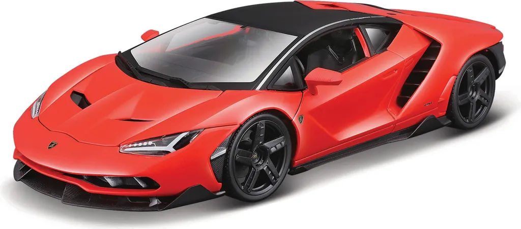 Lamborghini Centenario Maisto 1:18 Orange - Portes et Capots Ouvrants