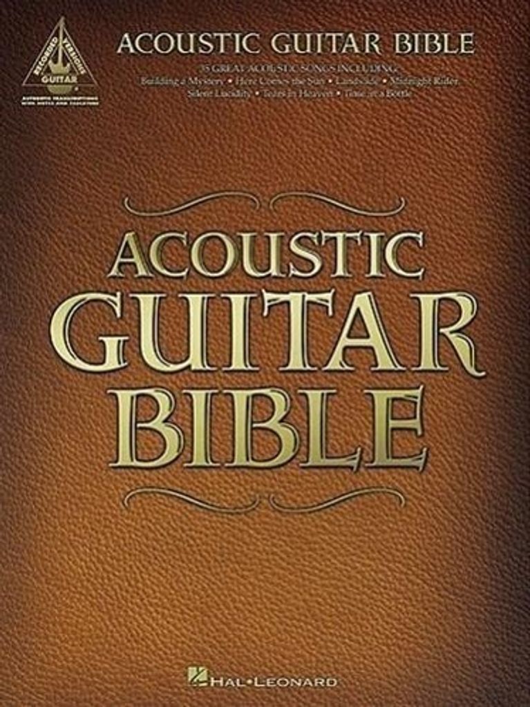 Akustische Gitarre Bibel: Aufgenommene Gitarrenversionen