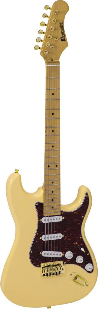 Guitare électrique DIMAVERY ST-203 idéale pour débuter et progresser