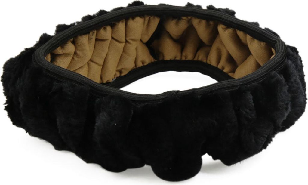 weich Plüsch Elastisch Auto Lenkung Rad Schutz Winter Warm Produktbild 