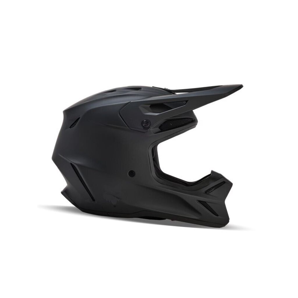FOX V3 Solid MIPS Motocross Helm, schwarz matt, XS (53/54)