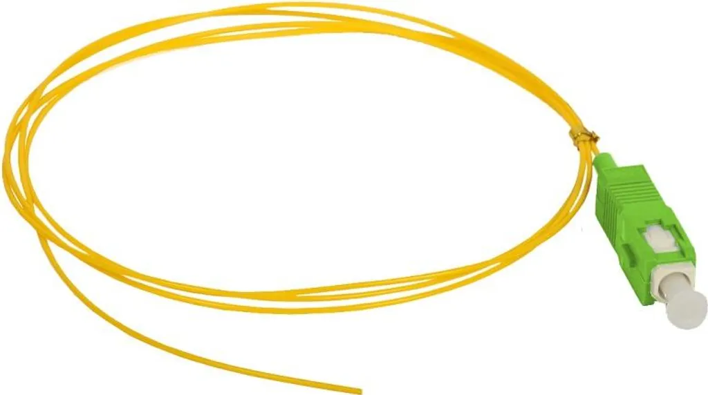 Pigtail SM 1J 9/125 SC/APC 2m Easy Strip Alantec pour fibre optique