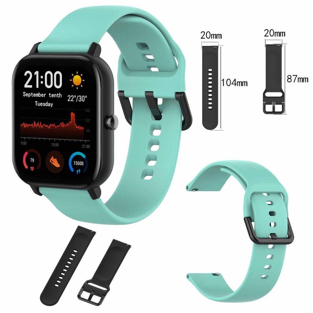 Amazfit GTS4 Mini/GTR Mini Uhr TPU Silikon Armband Größe S Frauen Arm Band Sport