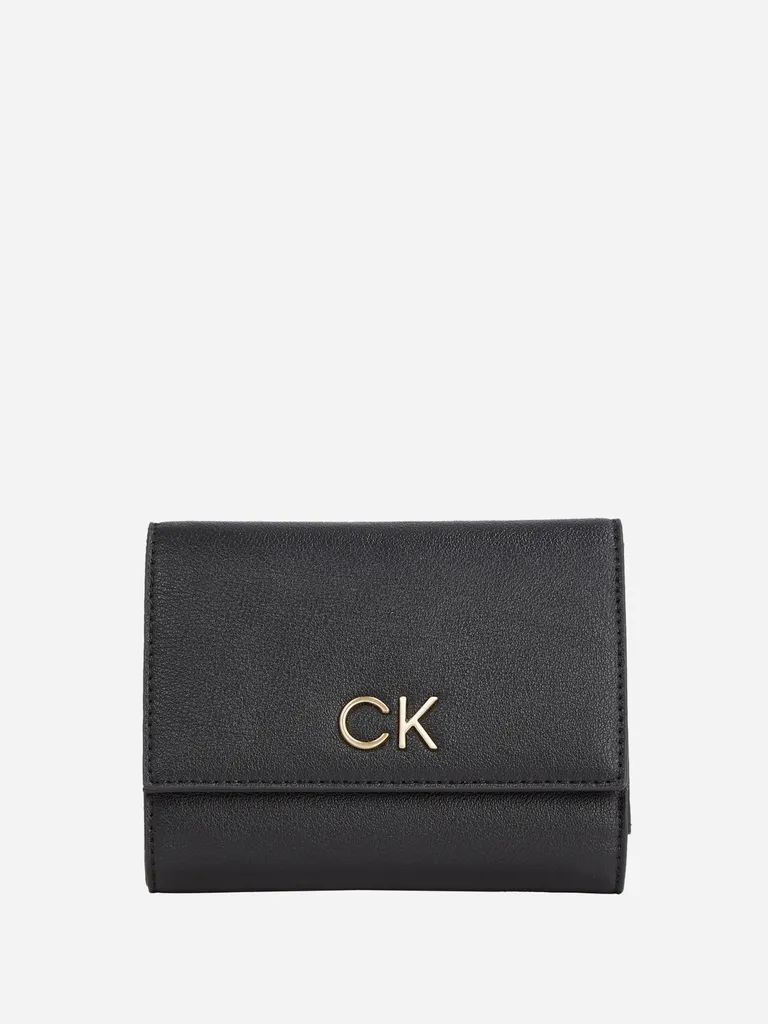 Portefeuille Femme Calvin Klein Noir en Similicuir : Organisez vos Cartes