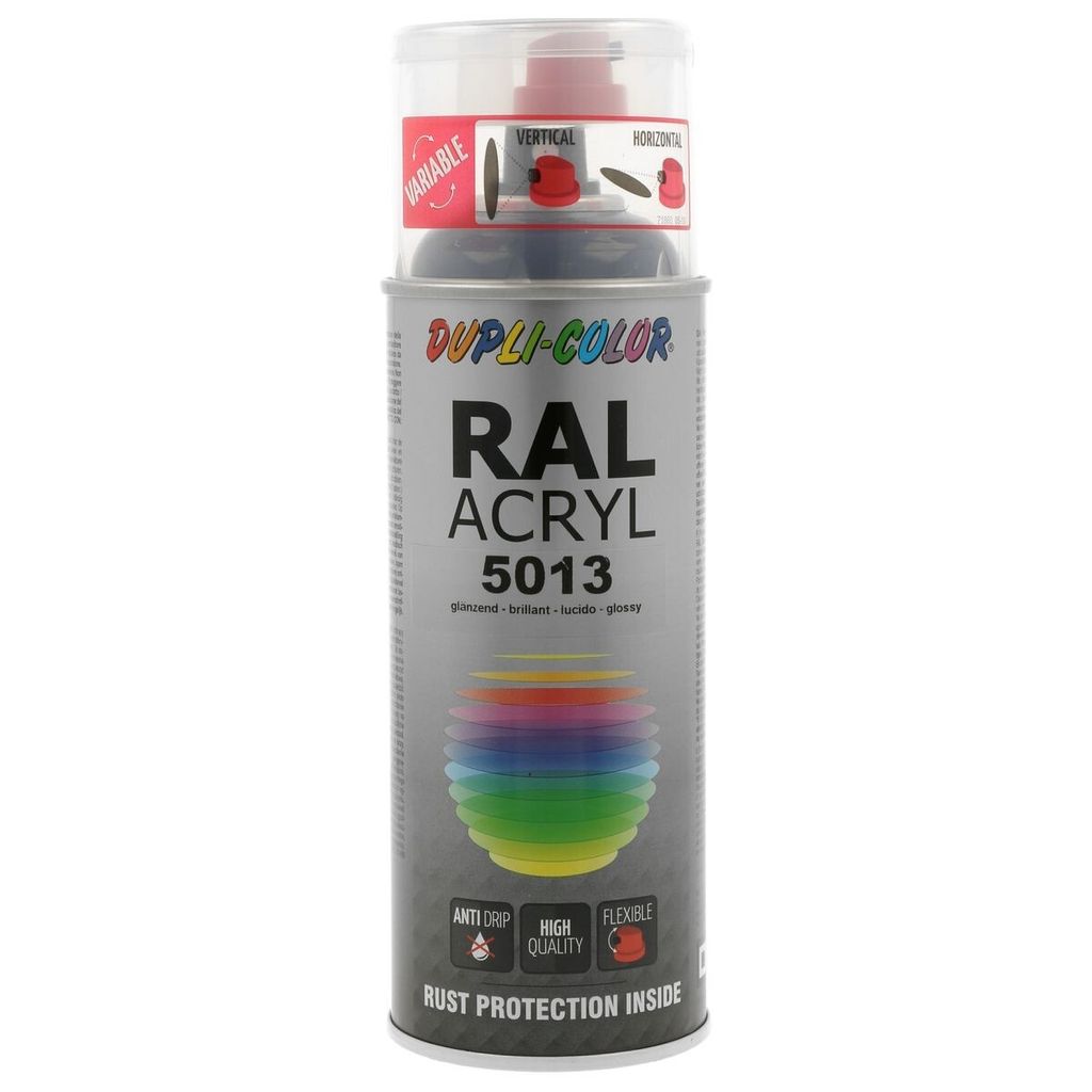 DUPLI COLOR RAL-Lack 710223 69mm 193mm Spraydose 400ml 69mm 0,409kg