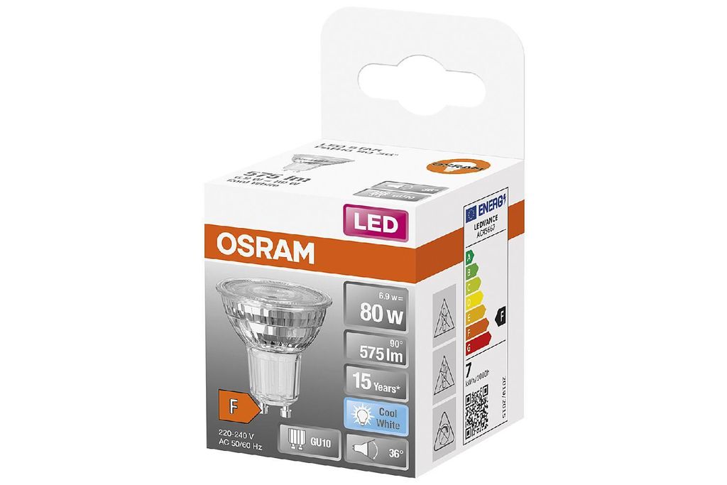 OSRAM HOMELIGHTING 4058075453647 LED (monochrome) EEC F (A Produktbild 