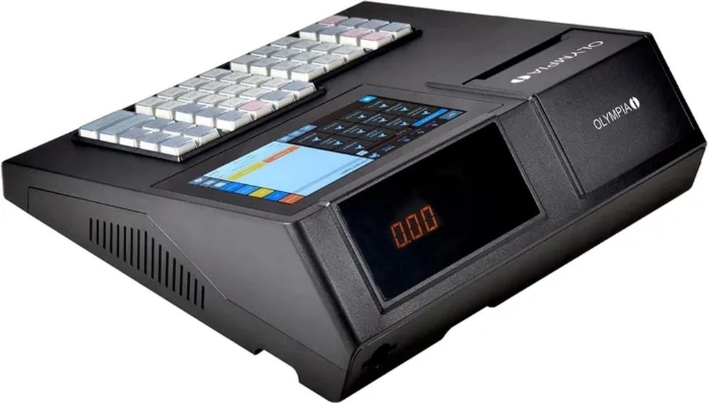 Pokladna Olympia K200 včetně tiskárny POZNÁMKA (942001000) Obrázek produktu 3