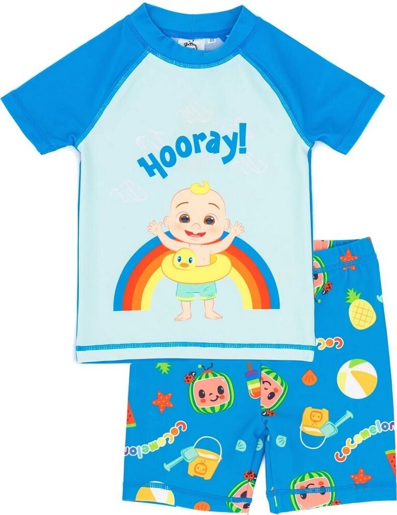 Cocomelon - Schwimm-Set für Jungen NS6862 (92) (Blau)