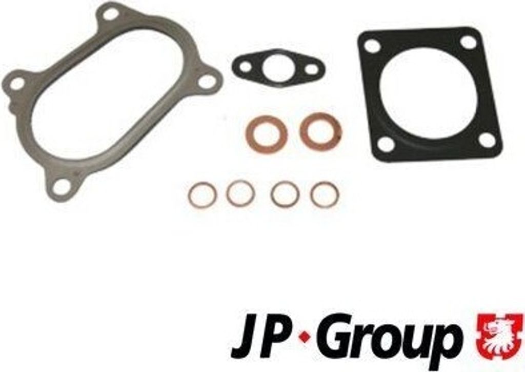 JP GROUP 3317751810 Montagesatz Turbolader für OPEL COMBO Kasten/Kombi (X12) Combo Combi / Tour (X12) für FIAT GRANDE PUNTO (199) DOBLO Kasten/Kombi