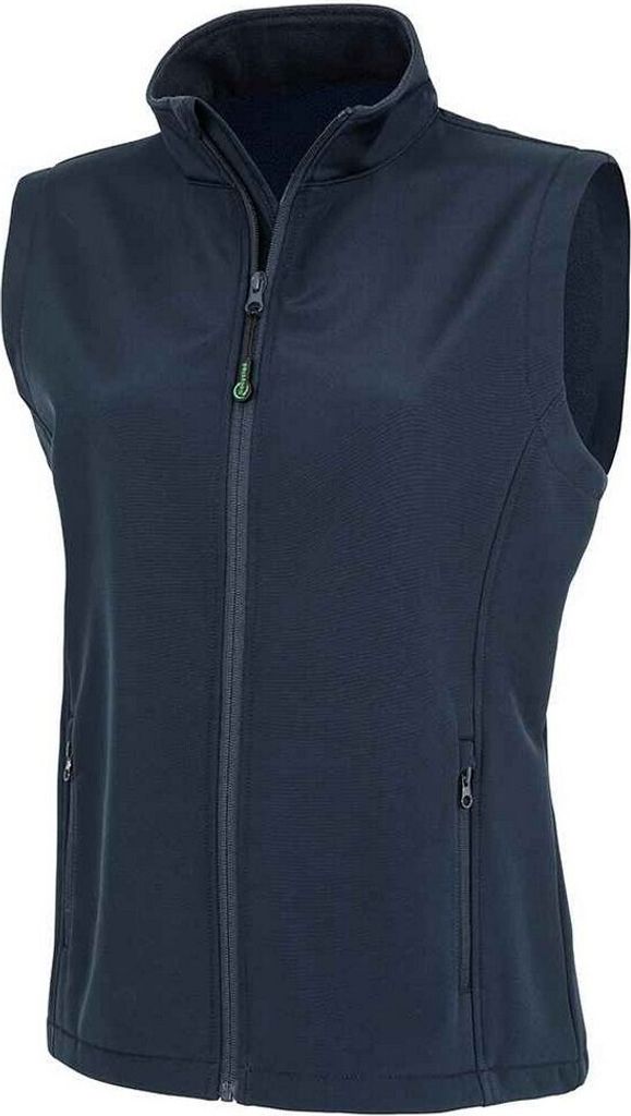 Result Genuine Recycled - Weste, Zum Bedrucken für Damen RW7913 (L) (Marineblau)