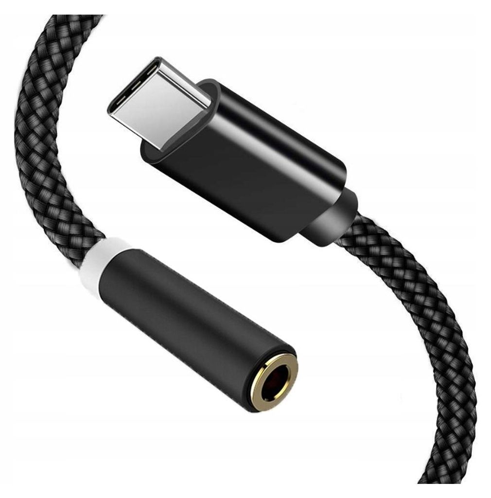 Co2 Adapter Usb-c Mini Jack 3,5mm Przejściówka Kabel Aux Do Zdjęcie produktu 