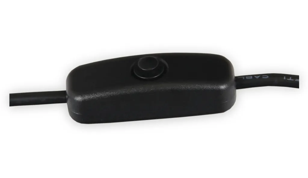 Câble USB 2A 1.5m haute qualité avec interrupteur on-off intégré Pi - 3