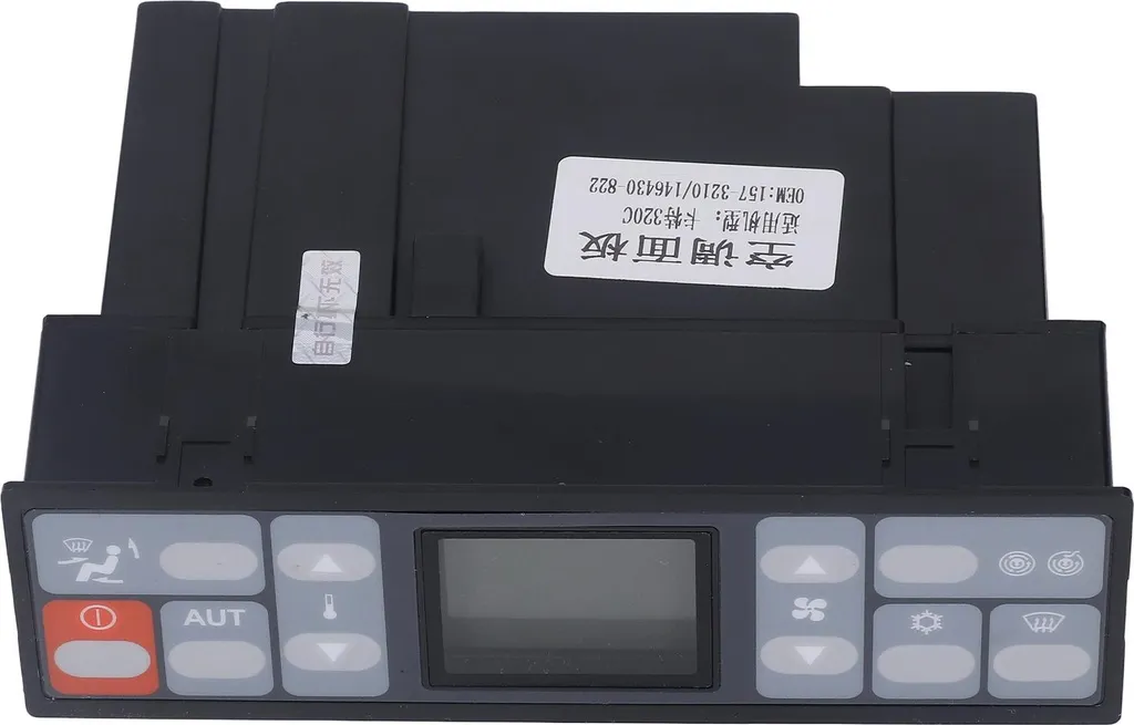 Commande de clim 146430-822 compatible avec Caterpillar série 320C 330C - 4