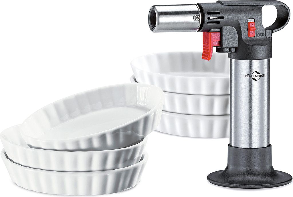 Küchenprofi Crème Brûlée-Set DELUXE, 7-tlg. 1925102807 Produktbild 