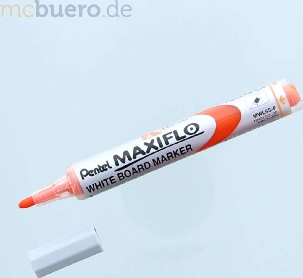 Pentel Whiteboardmarker Maxiflo 2,0mm or