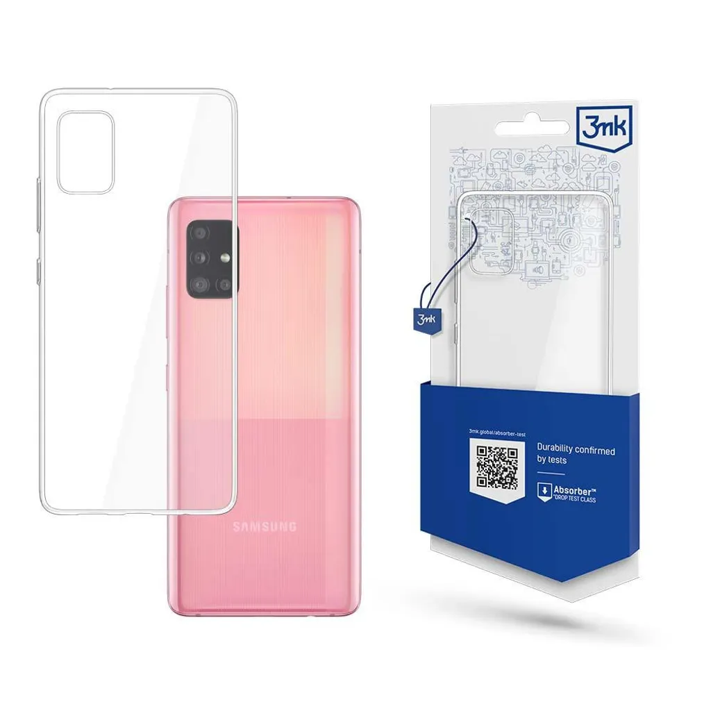Offerta Cover 3mk Clear Case Samsung A51 5G - Protezione Totale