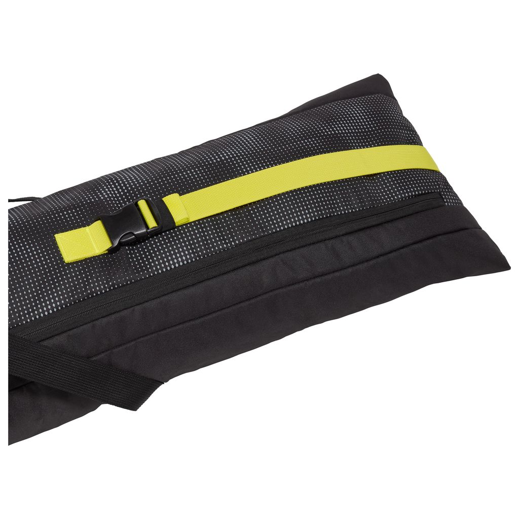 Black Crevice Skitasche und Skischuhtasche 43 x 27 5 cm Yellow 