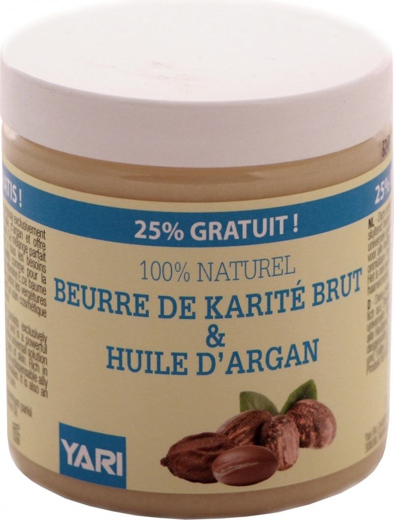 Yari 100% Reine Sheabutter mit Arganöl Produktbild 