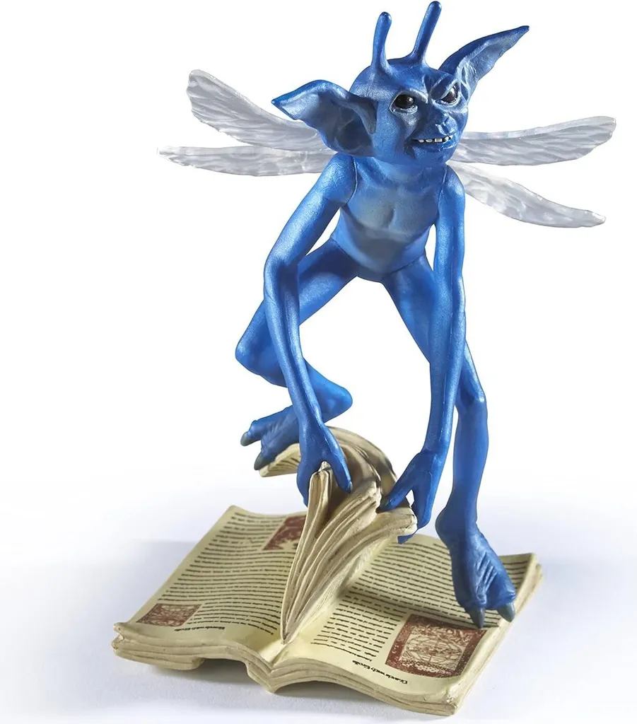 Figurine Cornish Pixie 13 cm Harry Potter par Noble Collection Originale - 3