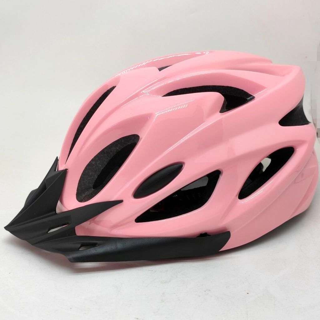 Fahrradhelm Herren Damen Kinder-Helm MTB rollerhelm Rosa Produktbild 
