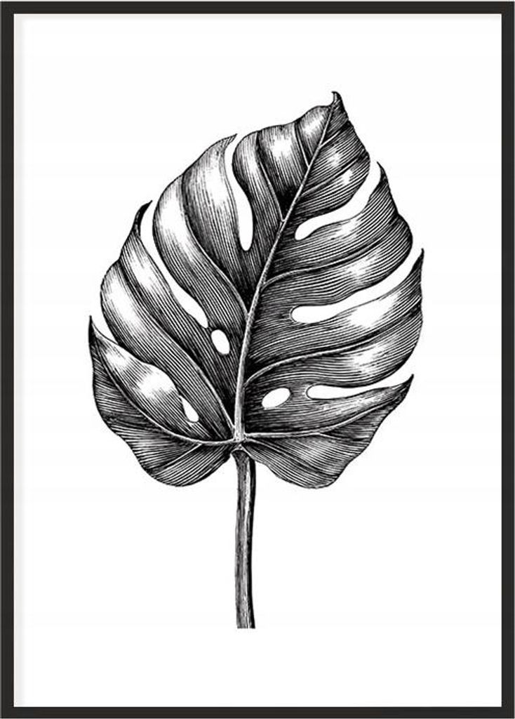 Bildplakat im Rahmen 43x33 cm Blatt P1139