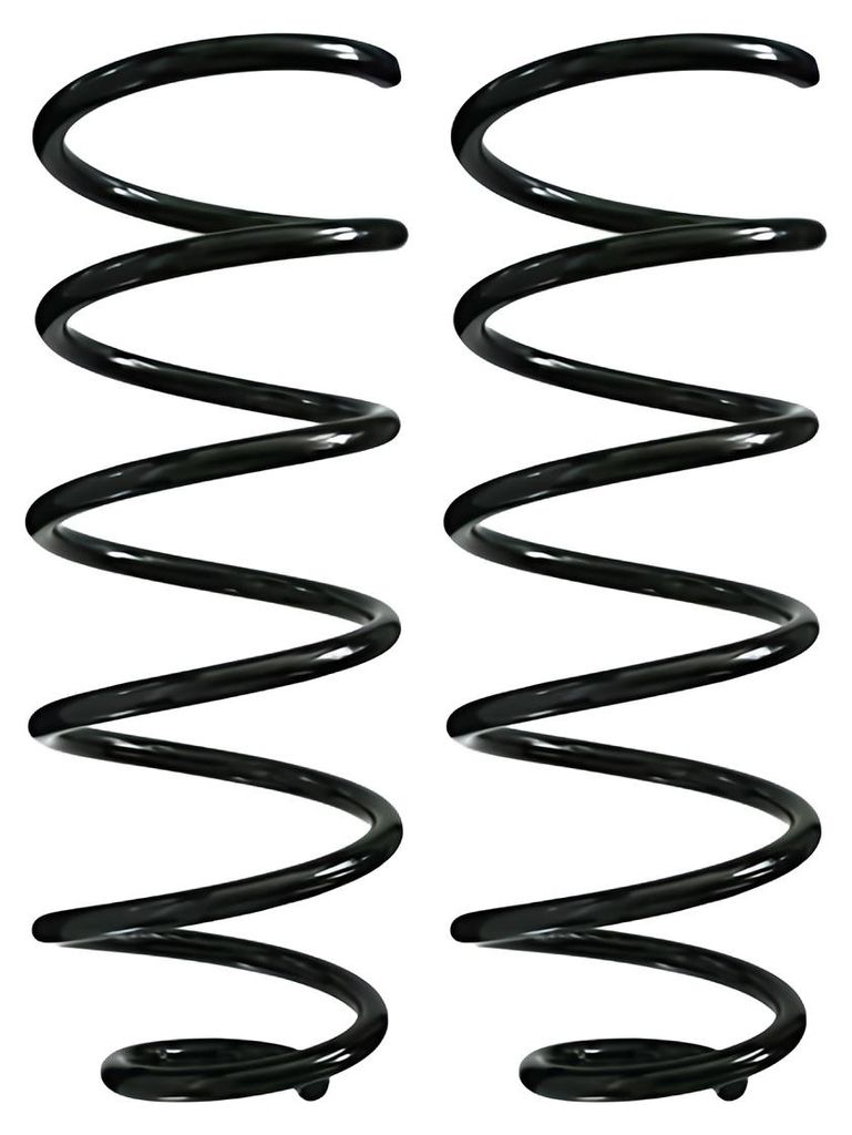 Fahrwerksfedern-Set hinten Schraubenfeder Ø 120mm SPIDAN für u.a. OPEL VECTRA