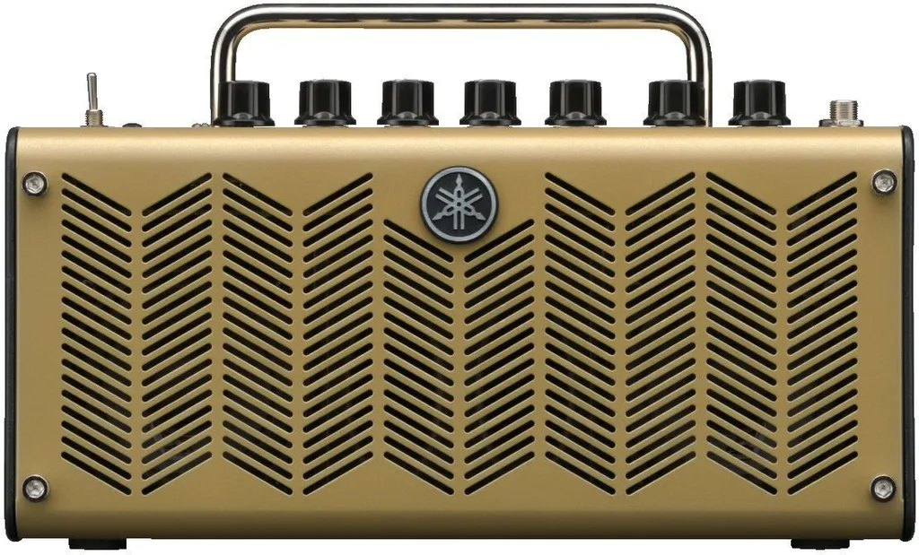 Yamaha THR5A Vintage Gold : Finissez-en avec le Son Acoustique Plat