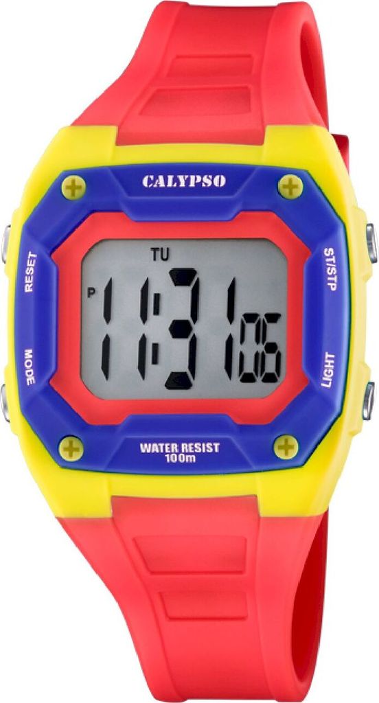 Calypso Mädchen Armbanduhr Digitaluhr Damenuhr K5813/3
