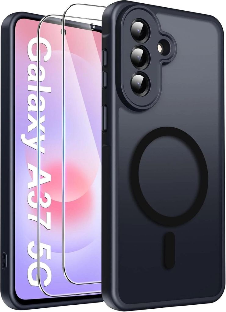 Hülle + 2X Schutzglas für Samsung Galaxy A37 5G Panzerfolie Produktbild 